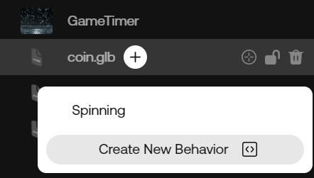 Coin Spinning Behavior