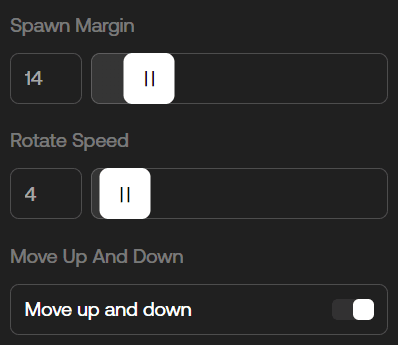 Part two of mechanics settings for Obstacles